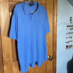 Men’s XXL Polo Ralph Lauren Shirt Soft Pima